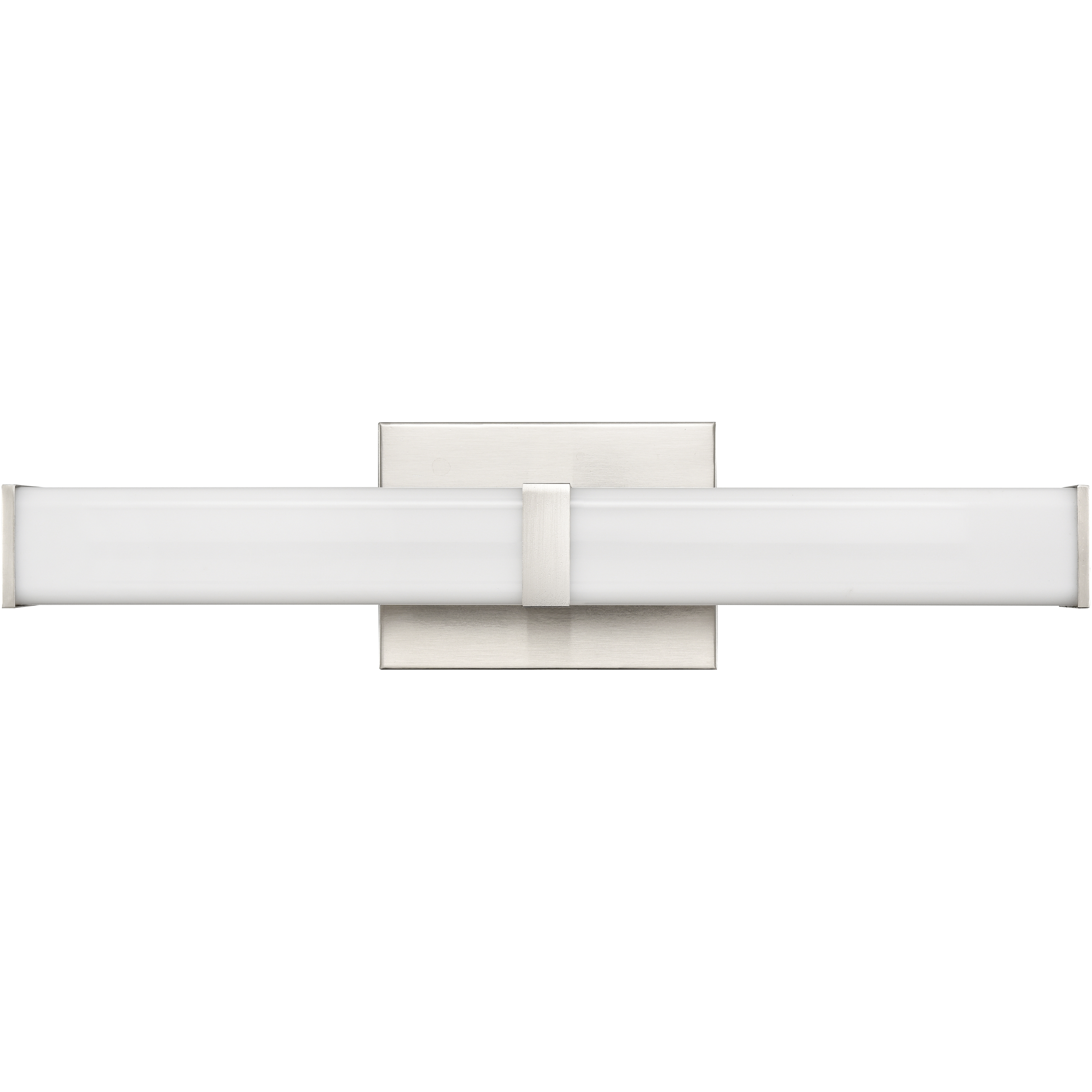 Tron LED 18 inch Brushed Nickel Bathroom Vanity Light Bar Wall Light